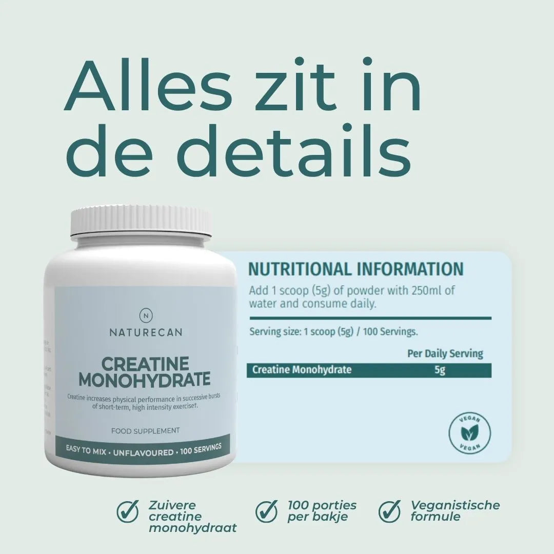 Creatine Monohydraat