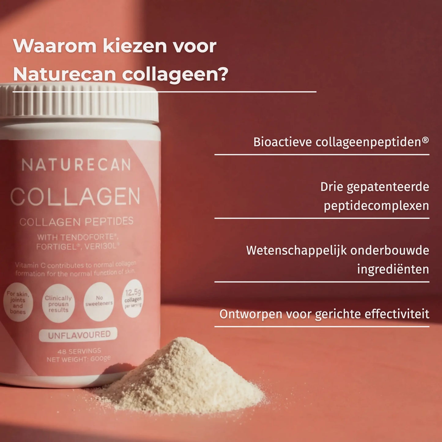 Collageen Peptiden Poeder