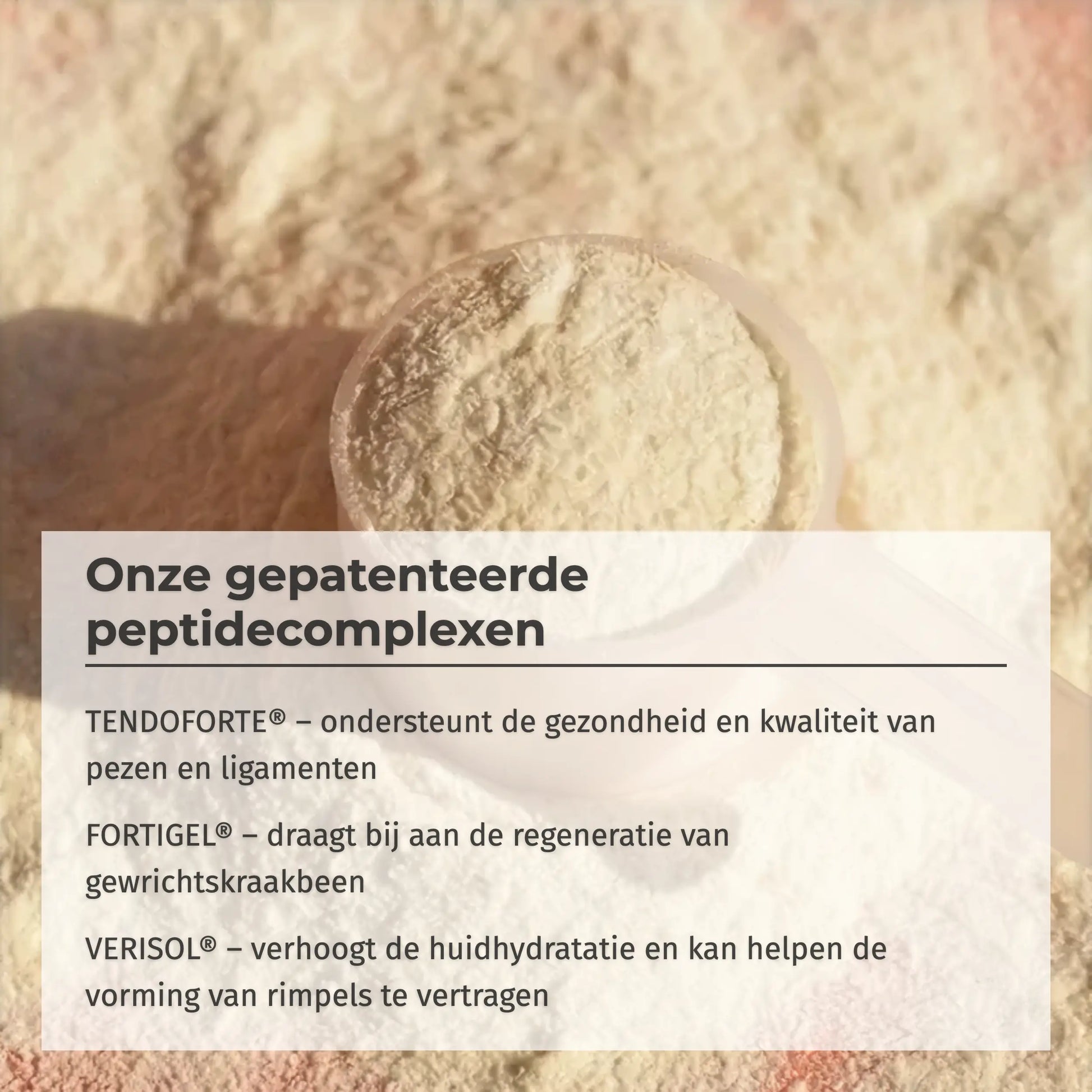 Collageen Peptiden Poeder