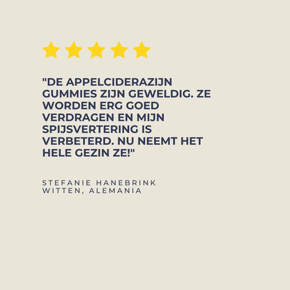 Apple Cider Vinegar Gummies