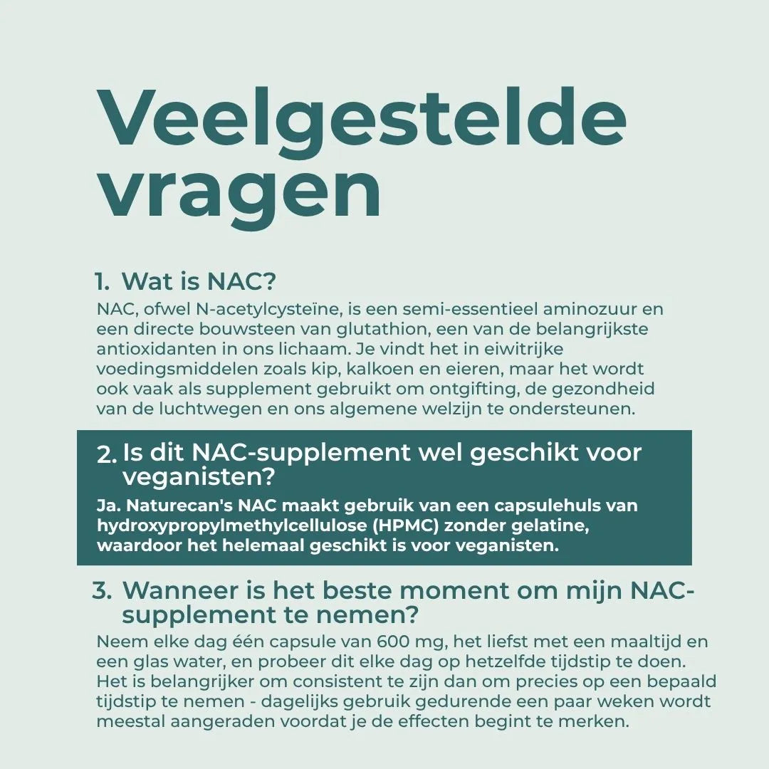 NAC Supplement