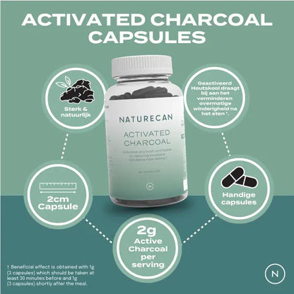 Activated Charcoal Capsules