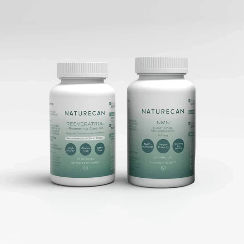 NMN y resveratrol de Naturecan