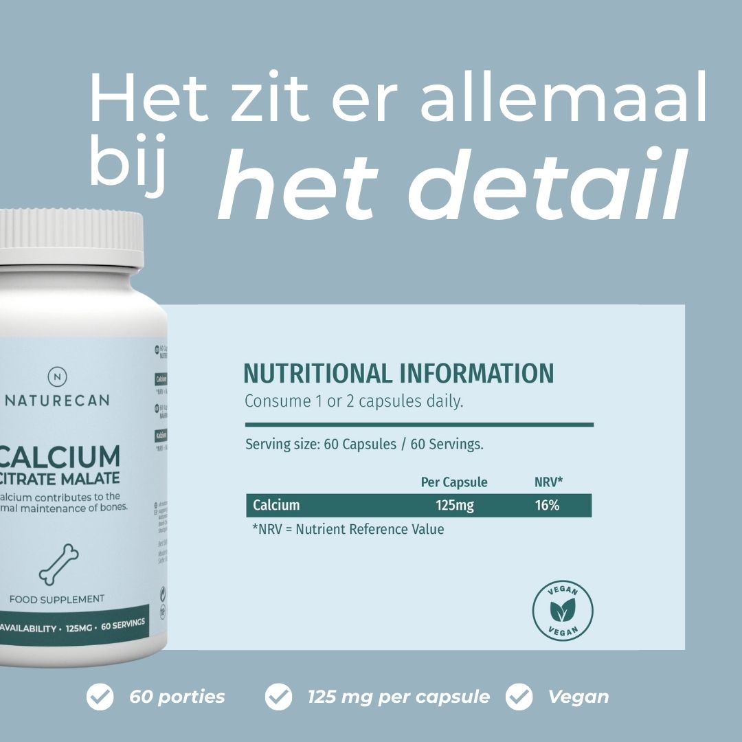 Calcium Citrate Malate