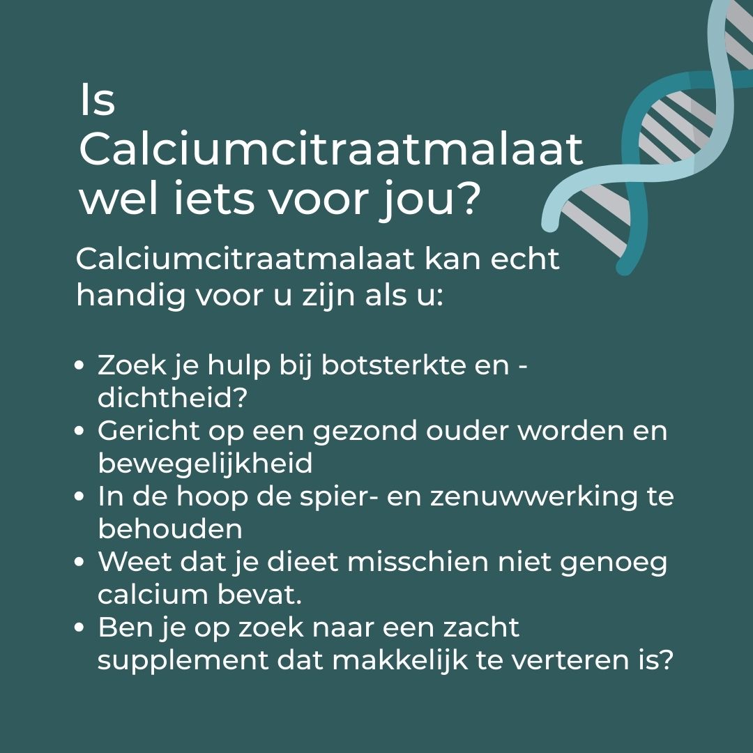 Calcium Citrate Malate