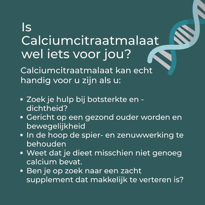 Calcium Citrate Malate