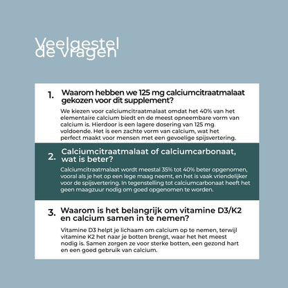 Calcium Citrate Malate