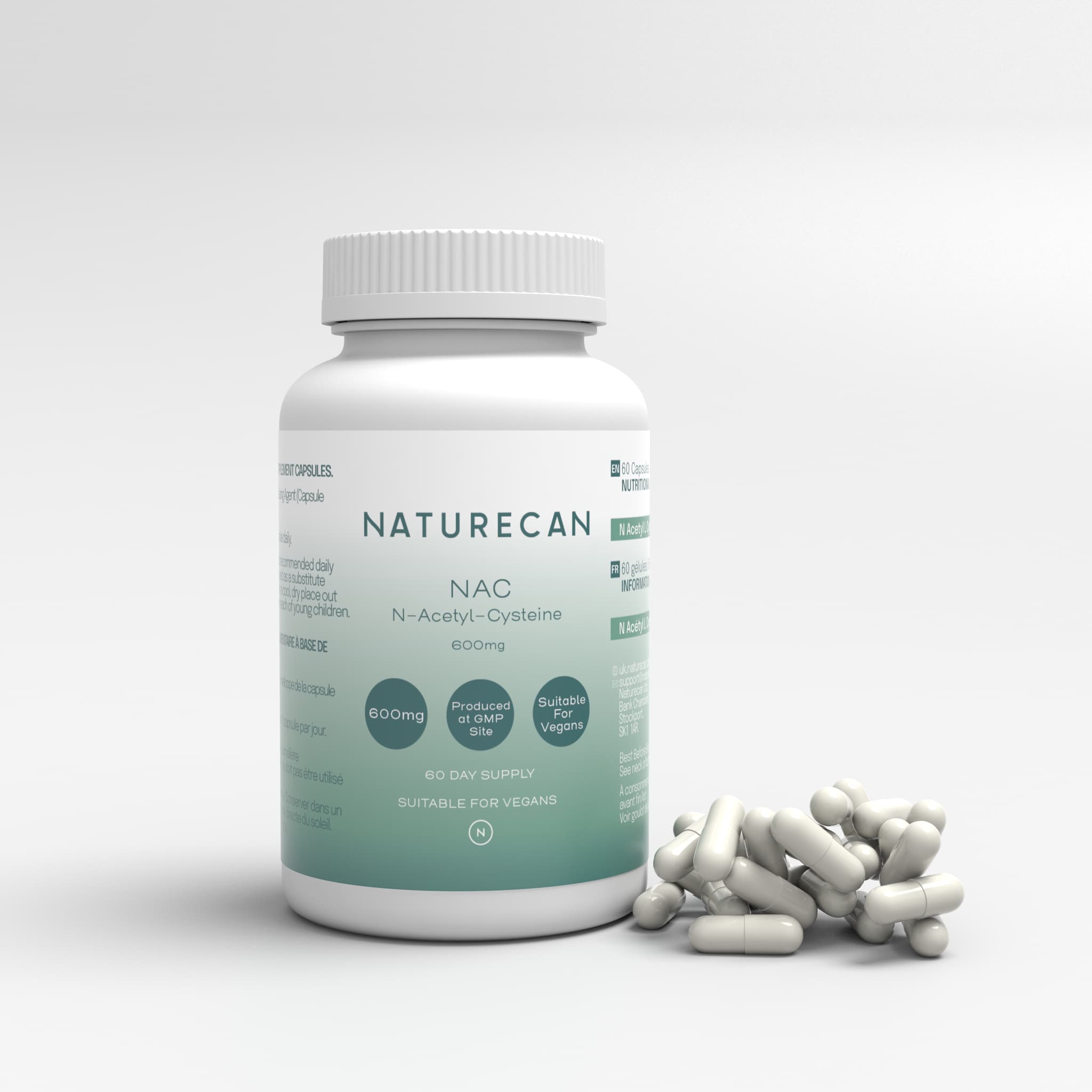 NAC-capsules