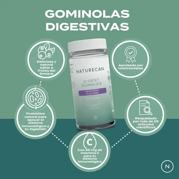 gominolas digestivas de naturecan