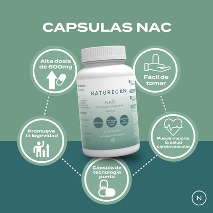 NAC-capsules