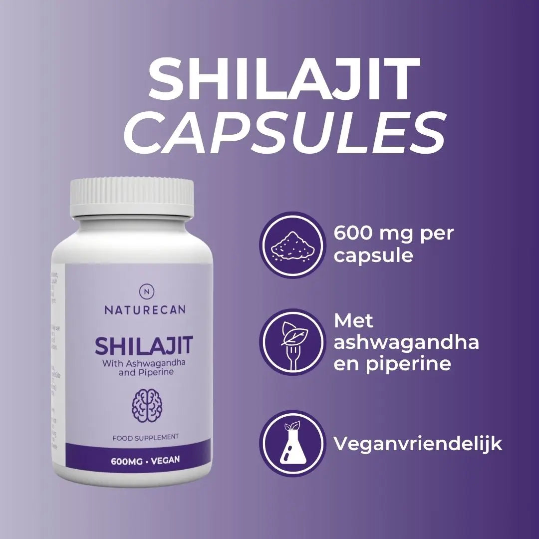Shilajit Capsules