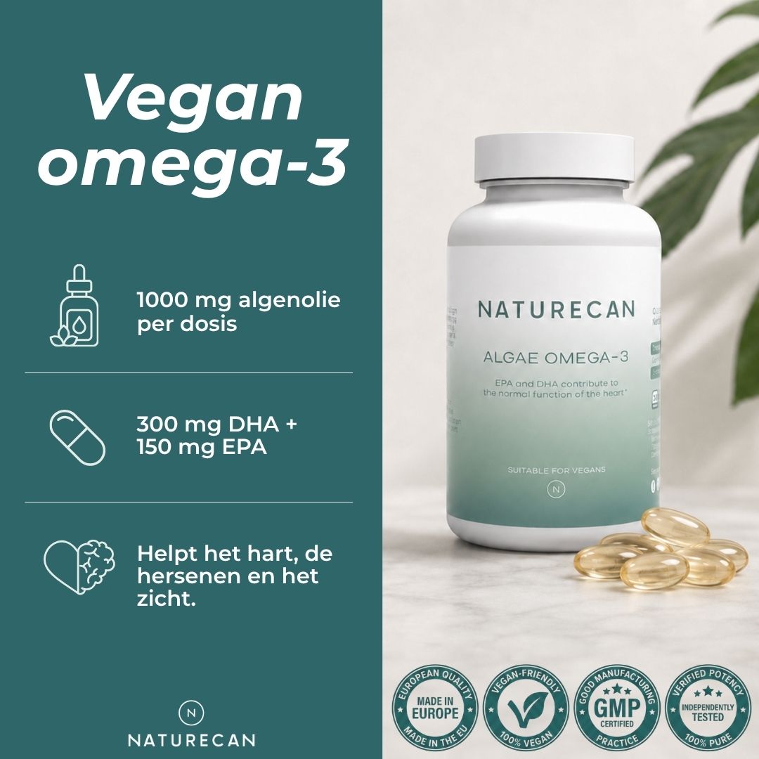 Vegan Algen Omega 3