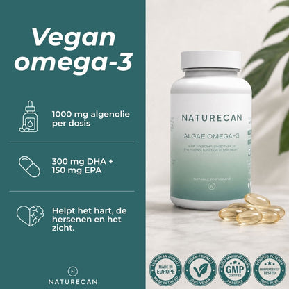 Vegan Algen Omega 3